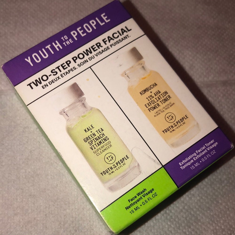 Youth To The People Two Step Power Facial
